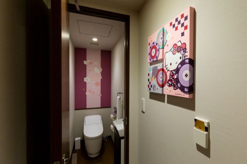 Phòng khách sạn Hello Kitty Tokyo